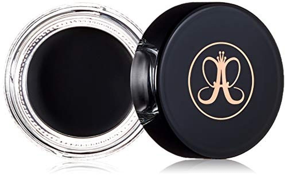 سایه چشم کرمی Anastasia Beverly Hills Waterproof Cream Eyeshadow, Jet Black | کاملاً ضدآب با رنگدانه فوقمشکی و ماندگاری بالا