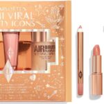 ست هدیه لوازم آرایشی Charlotte Tilbury Mini Viral Beauty Icons Gift Set | گلچینی از پرفروش‌ترین و ترندترین محصولات برند در سایز مینی