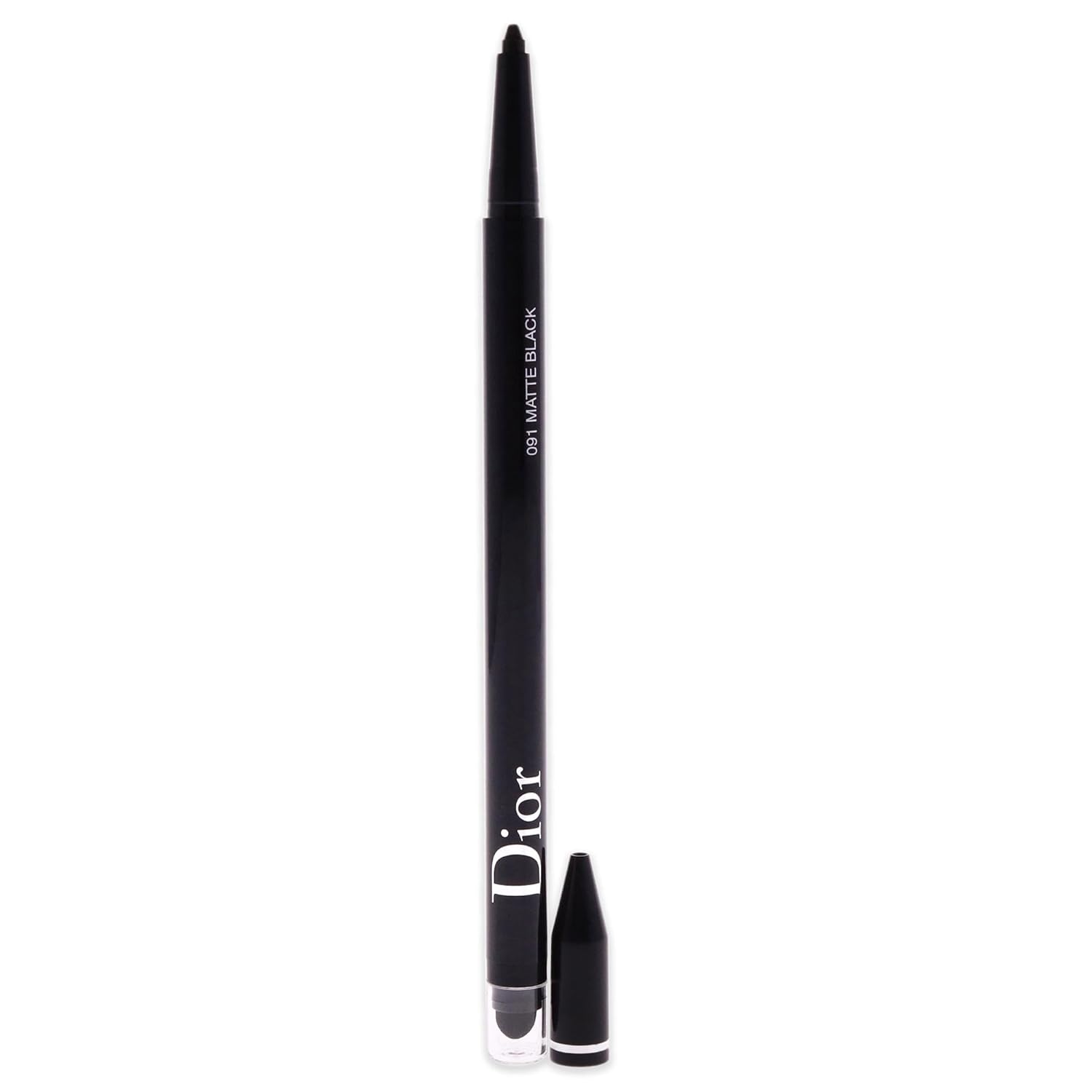 مداد چشم ضد آب Christian Dior Diorshow 24H Stylo Waterproof Eyeliner # 091 Matte Black | با ماندگاری ۲۴ ساعته و رنگ مات عمیق