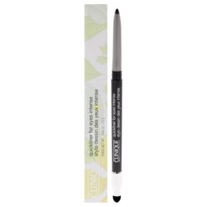 مداد چشم پیچی Clinique Quickliner For Eyes Intense - # 05 Intense Charcoal | با رنگدانه‌های غلیظ و ماندگاری بالا بدون ریزش
