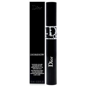 ریمل حجم‌دهنده Dior Diorshow Mascara Buildable Volume | با ماندگاری ۲۴ ساعته و رنگ مشکی غلیظ