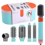 ست چندمنظوره حالت‌دهنده مو Enzo EN-4133 | موتور قدرتمند ۱۵۰۰ وات و قابلیت فرکننده چرخشی خودکار