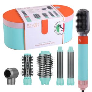 ست چندمنظوره حالت‌دهنده مو Enzo EN-4133 | موتور قدرتمند ۱۵۰۰ وات و قابلیت فرکننده چرخشی خودکار