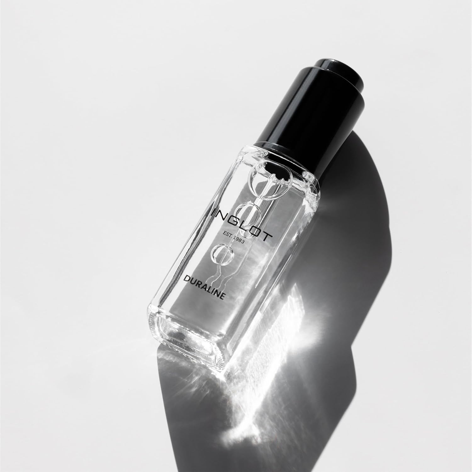 قطره مکمل آرایش Inglot DURALINE | ضدآبکننده و تبدیل سایه به خط چشم ماندگار