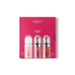 ست هدیه و آرایش لب KIKO Milano Glossy Lip Set | حاوی ۲ برق لب مرطوب‌کننده و ۱ کرم تقویت‌کننده لب با جلوه درخشان و حجیم‌کننده