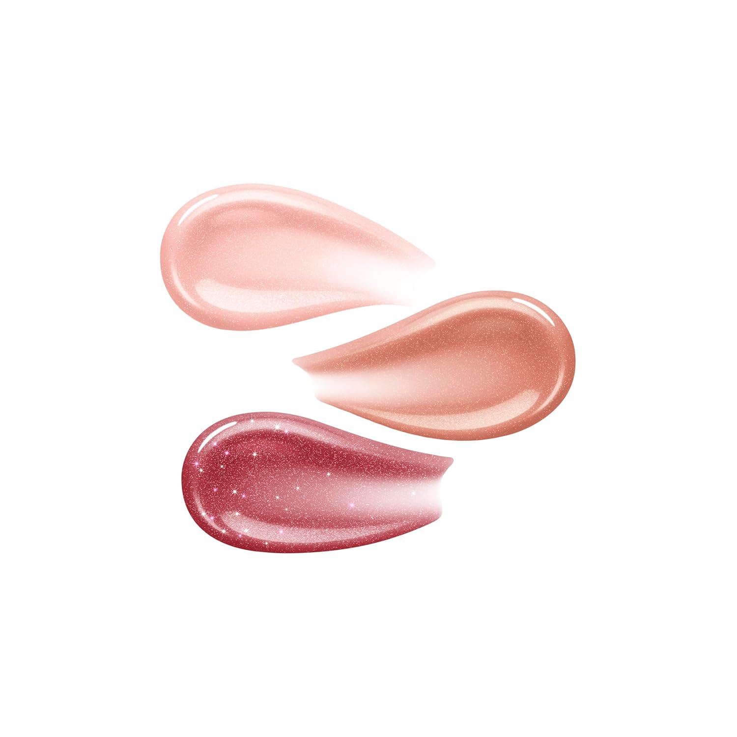 ست لب و برق لب KIKO Milano Glossy Lip Set 03 | پک ۳ عددی با خاصیت حجمدهندگی سه بعدی و مرطوبکنندگی لب