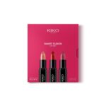 ست رژ لب ۳ عددی KIKO Milano Smart Fusion Lip Set 02 | با جلوه براق و بافت نرم و مغذی