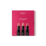 ست رژ لب ۳ عددی KIKO Milano Smart Fusion Lip Set 03 | با جلوه درخشان و بافت نرم و کرمی