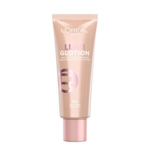 هایلایتر مایع صورت و بدن L’Oréal Paris Perfect Match Lumi Glotion | حاوی گلیسیرین و شی‌باتر برای درخشش طبیعی پوست (شماره 902)