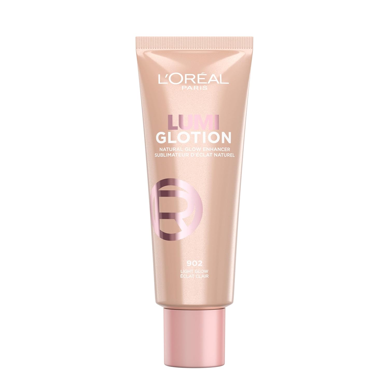 هایلایتر مایع صورت و بدن L’Oréal Paris Perfect Match Lumi Glotion | حاوی گلیسیرین و شیباتر برای درخشش طبیعی پوست (شماره 902)