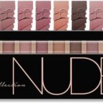 پالت سایه چشم L.A. Girl Beauty Brick Eyeshadow, Nudes | ۱۲ رنگ کاربردی با پیگمنت بالا و بافت مخملی