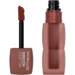 رژ لب مایع Maybelline Teddy Tint Lipstick 20 Mascara Tear 5ml | با جلوه مات مخملی و ماندگاری بالا