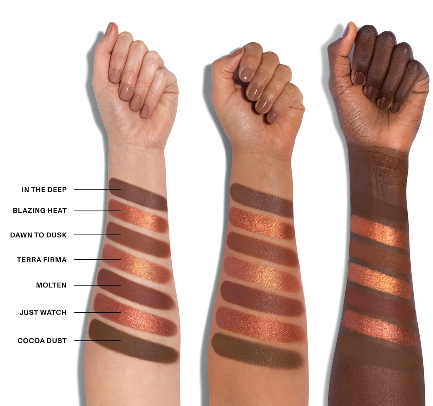 پالت سایه چشم Morphe 35U Gilded Desert Artistry Palette | پیگمنت بالا با ترکیب رنگهای مات و متالیک عمیق