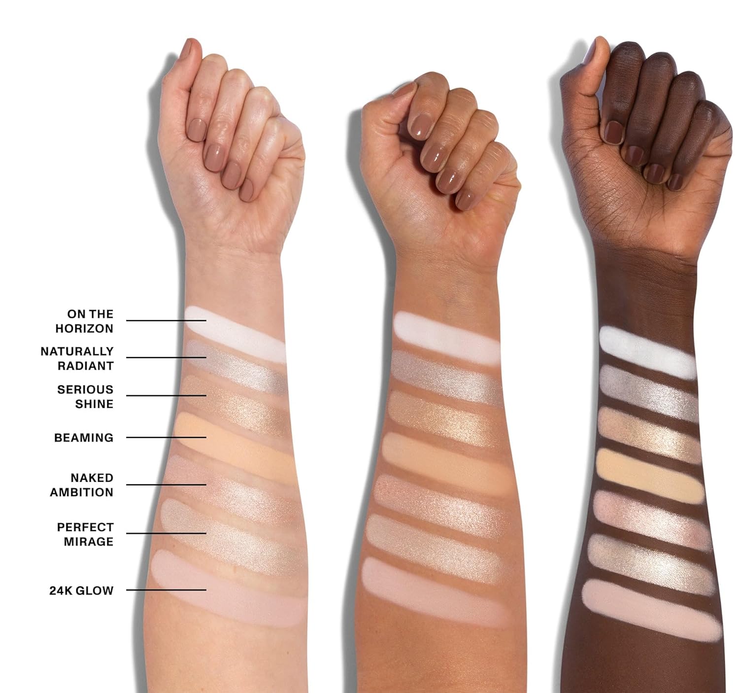 پالت سایه چشم Morphe 35U Gilded Desert Artistry Palette | پیگمنت بالا با ترکیب رنگهای مات و متالیک عمیق