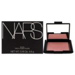 رژگونه پودری Nars Blusher Orgasm | با جلوه درخشان و رنگ صورتی هلویی طبیعی