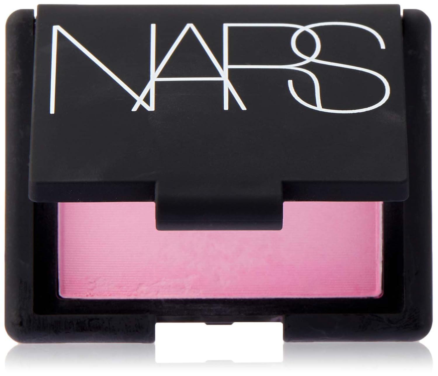 رژگونه پودری Nars Blusher Orgasm | با جلوه درخشان و رنگ صورتی هلویی طبیعی