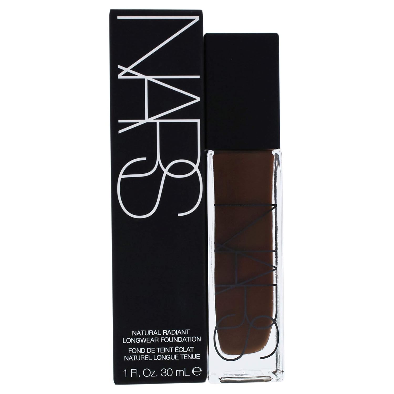 کرم پودر Nars Natural Radiant Foundation For Women, Mont Blanc, 30 ml | با ماندگاری ۱۶ ساعته و جلوهای طبیعی و درخشان