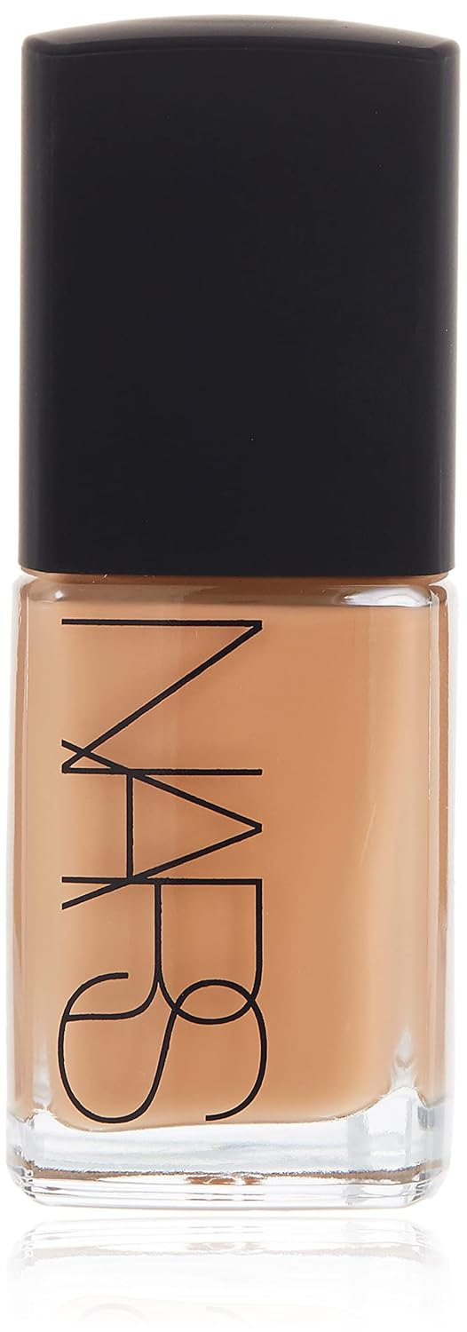 کرم پودر Nars Natural Radiant Foundation For Women, Mont Blanc, 30 ml | با ماندگاری ۱۶ ساعته و جلوهای طبیعی و درخشان