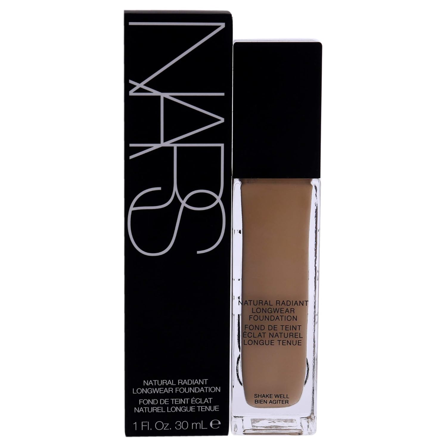 کرم پودر Nars Natural Radiant Foundation For Women, Mont Blanc, 30 ml | با ماندگاری ۱۶ ساعته و جلوهای طبیعی و درخشان
