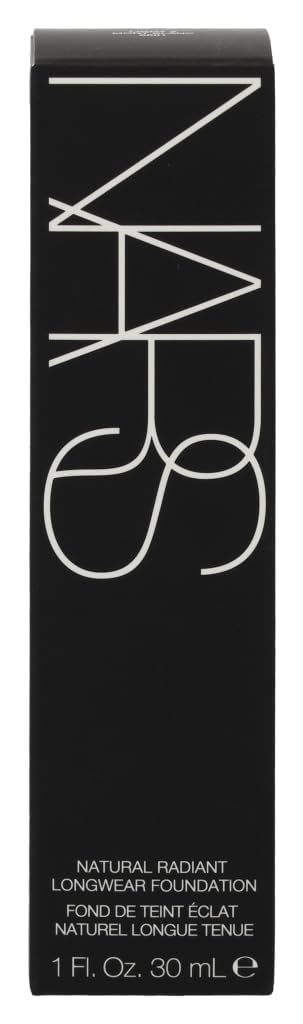 کرم پودر Nars Natural Radiant Foundation For Women, Mont Blanc, 30 ml | با ماندگاری ۱۶ ساعته و جلوهای طبیعی و درخشان