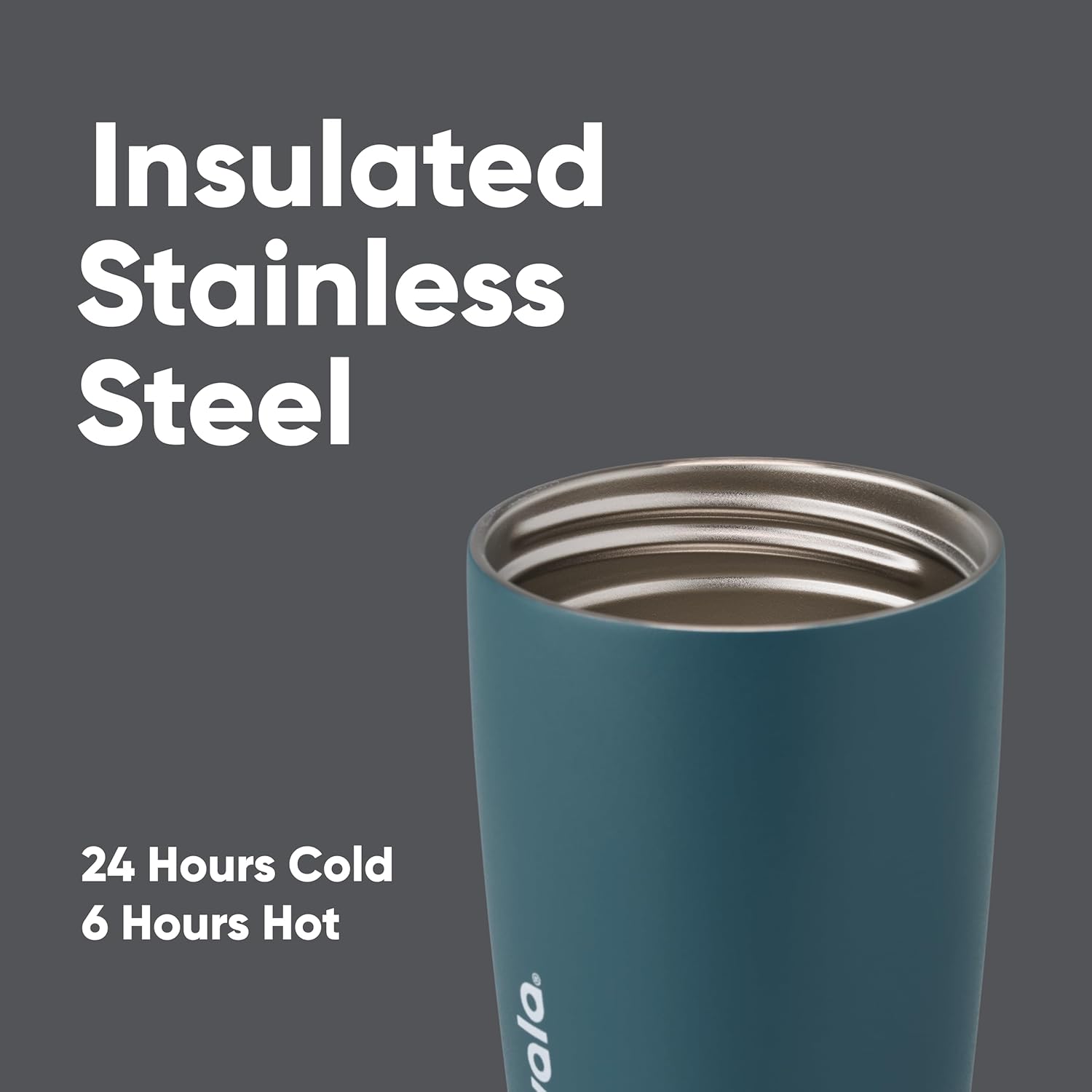 ماگ مسافرتی Owala SmoothSip Slider | ضد نشت و عایق حرارت