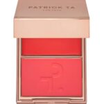 رژگونه دوطرفه PATRICK TA Major Beauty Headlines - Double-Take Crème & Powder Blush (She's Vibrant) | ترکیب پودر و کرم با ماندگاری بالا و جلوه درخشان