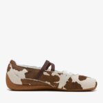 کفش بالرین پوما PUMA Speedcat Ballet Cow | طراحی ظریف و چرمی