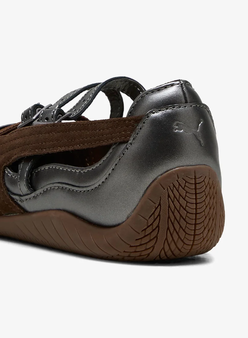 کفش تخت زنانه PUMA Speedcat Ballet Lux | چرم لوکس و راحت