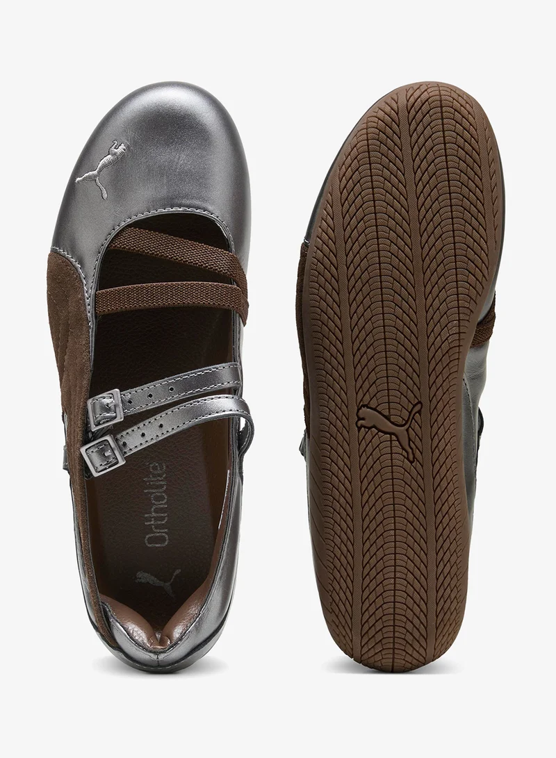 کفش تخت زنانه PUMA Speedcat Ballet Lux | چرم لوکس و راحت