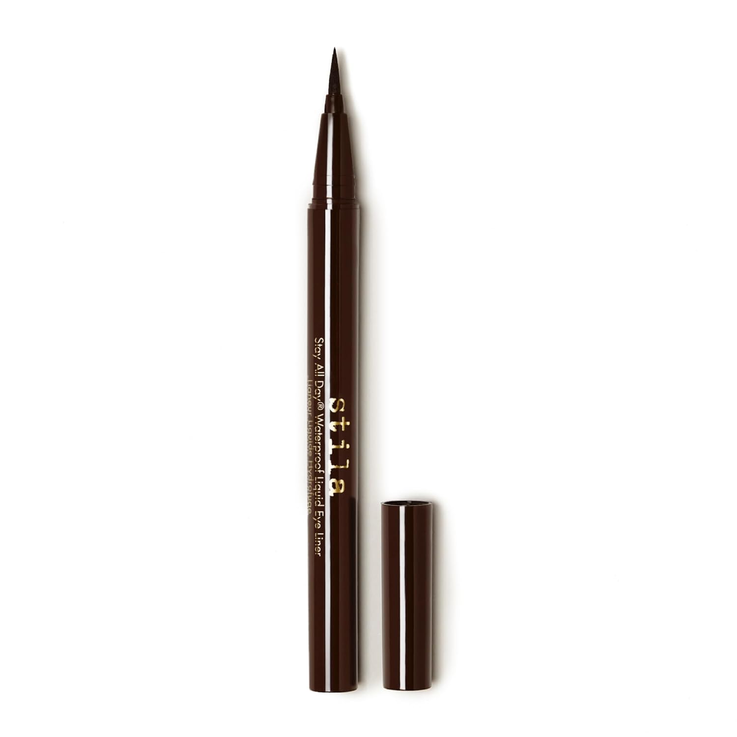 خط چشم مویی ضد آب Stila Stay All Day Waterproof Liquid Eye Liner - Micro Tip | با سری بسیار ظریف و ماندگاری بالا