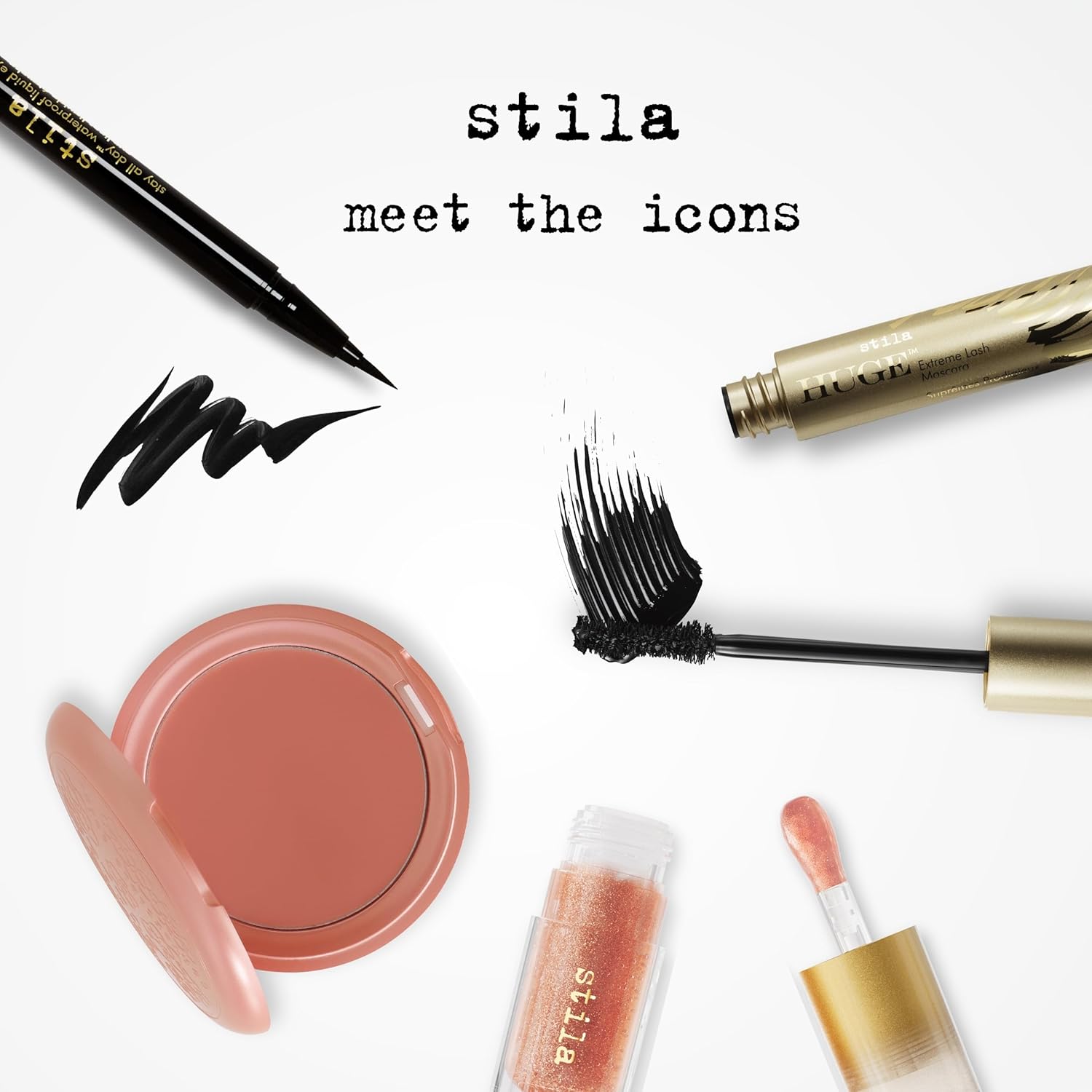 خط چشم مویی ضد آب Stila Stay All Day Waterproof Liquid Eye Liner - Micro Tip | با سری بسیار ظریف و ماندگاری بالا