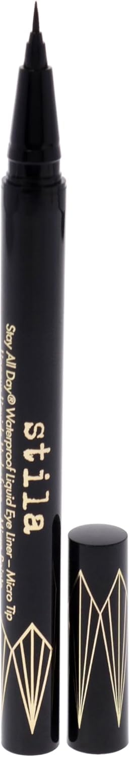 خط چشم مویی ضد آب Stila Stay All Day Waterproof Liquid Eye Liner - Micro Tip | با سری بسیار ظریف و ماندگاری بالا