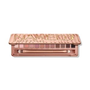 پالت سایه چشم Urban Decay Naked 3 | ۱۲ رنگ کاربردی با تناوج رزگلد و پیگمنت بالا