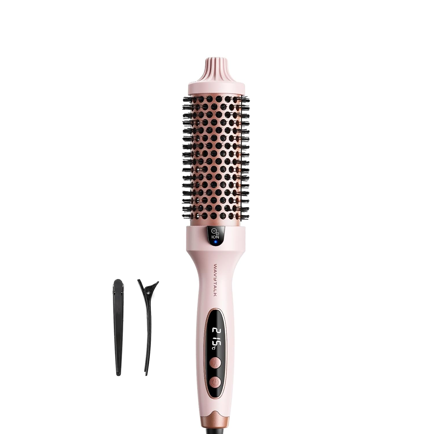 برس حرارتی Wavytalk Thermal Brush 1.5 inch | حالتدهنده و حجمدهنده مو با فناوری یونیک و سرامیک تورمالین