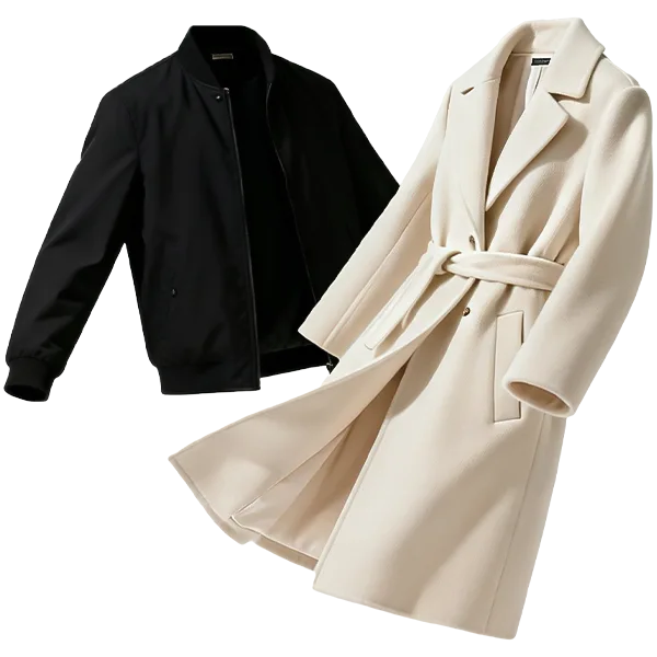 مانتو، پالتو و کاپشن